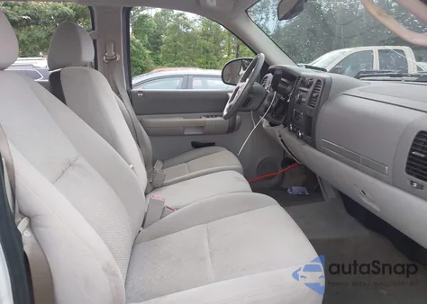 2007 GMC Sierra 1500 Sle1 из США, поврежденный, VIN 2GTEC13C571504048